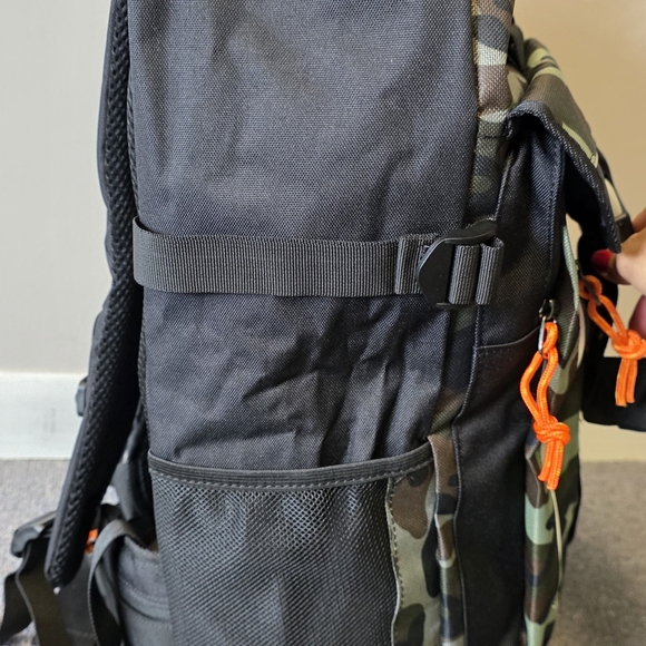 Colorful Patterned  Backpack - Picture 3 of 9